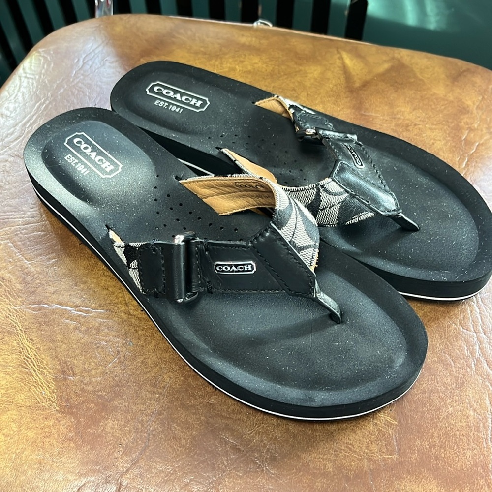 Coach Sandals